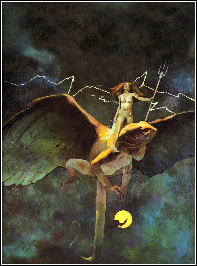 Illustration for article titled R.I.P. Jeffrey Catherine Jones, One of Fantasy's Greatest Artists